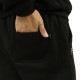 �ݡ��顼 ��� �������åȥѥ�� ��������Ź POLER �ܥȥॹ ���󥰥ѥ�� POCKET SWEAT PANTS D 243MCV0042-BLK BLACK