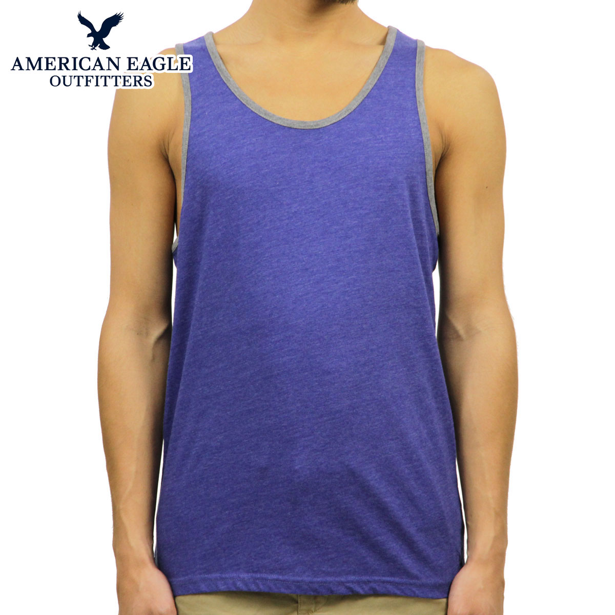 ����ꥫ�󥤡����� ���󥯥ȥå� ��� ������ AMERICAN EAGLE  AEO FACTORY HERITAGE RINGER TANK 1518-6071 A04B B1C C1D D1E E07F