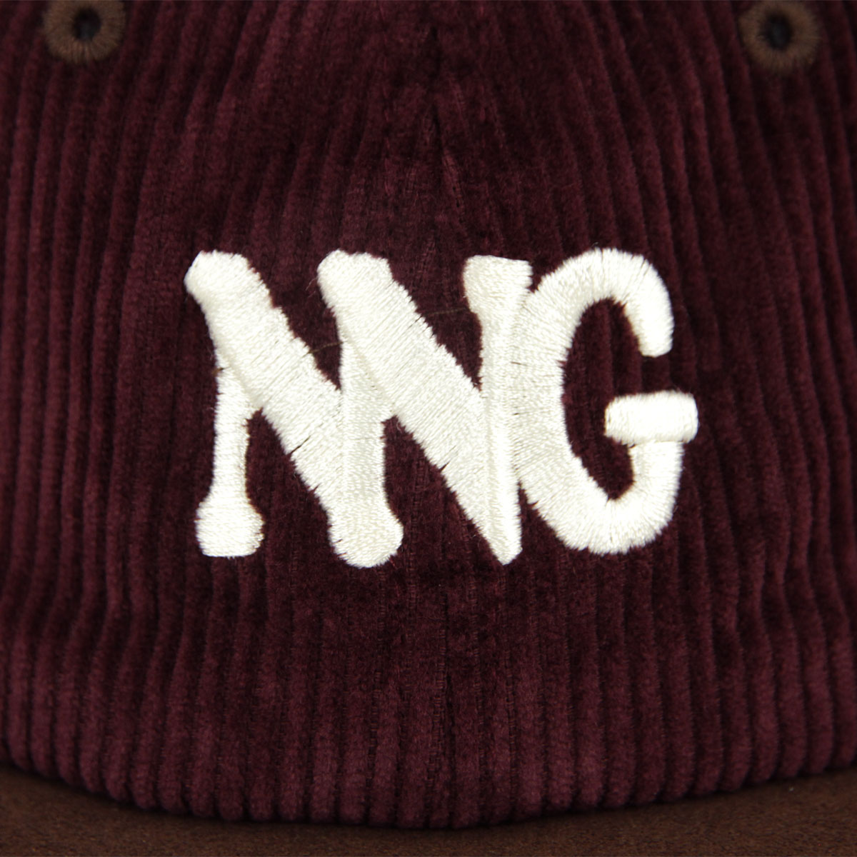 �ʥ� ��� ��ǥ����� ����å� ��������Ź NANGA �����ǥ���� ���� ˹�� CORDUROY NNG LOGO CAP N2532-3A057Z BRD BURGUNDY