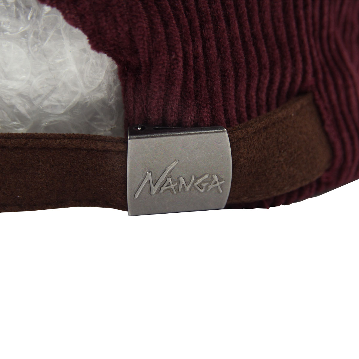 �ʥ� ��� ��ǥ����� ����å� ��������Ź NANGA �����ǥ���� ���� ˹�� CORDUROY NNG LOGO CAP N2532-3A057Z BRD BURGUNDY