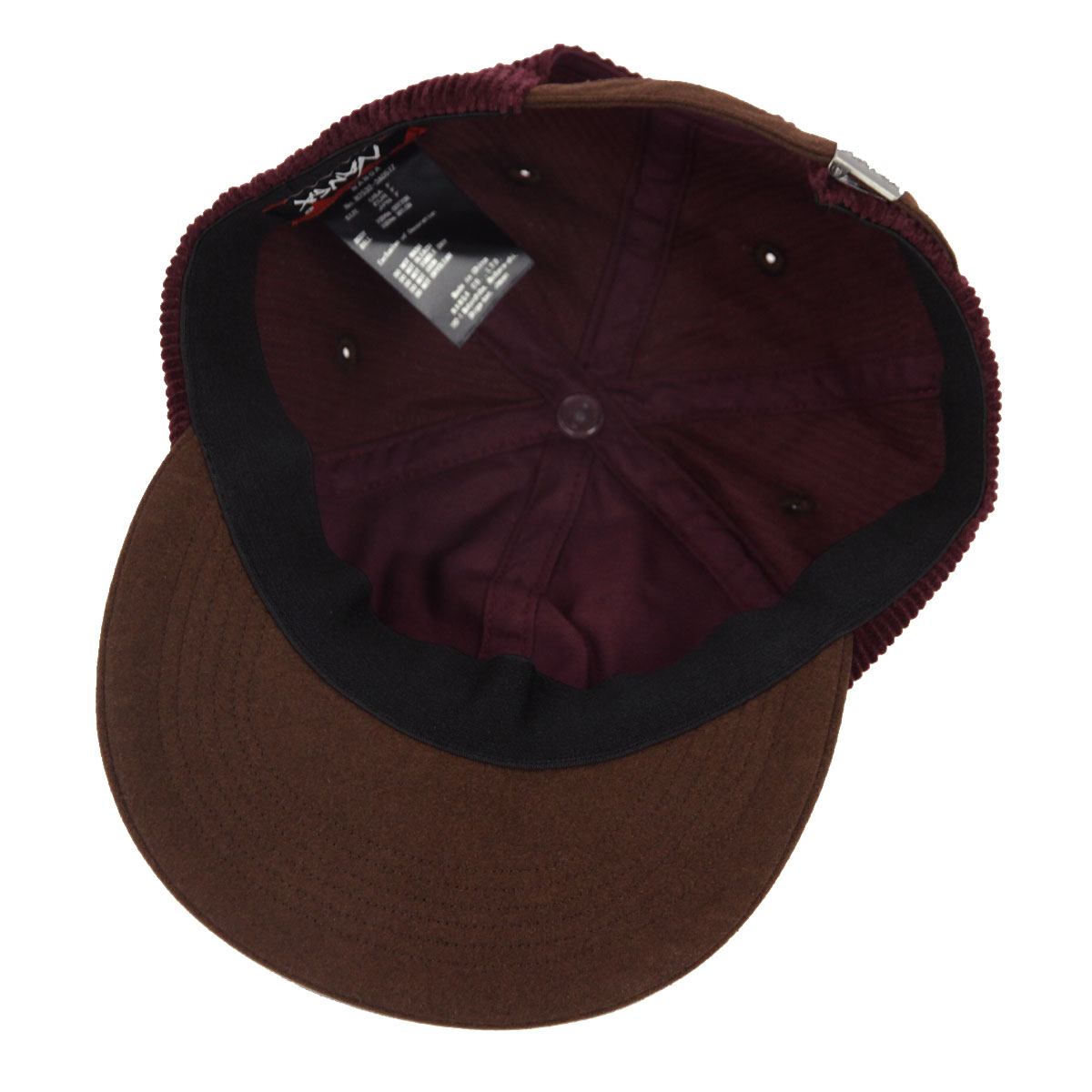 �ʥ� ��� ��ǥ����� ����å� ��������Ź NANGA �����ǥ���� ���� ˹�� CORDUROY NNG LOGO CAP N2532-3A057Z BRD BURGUNDY