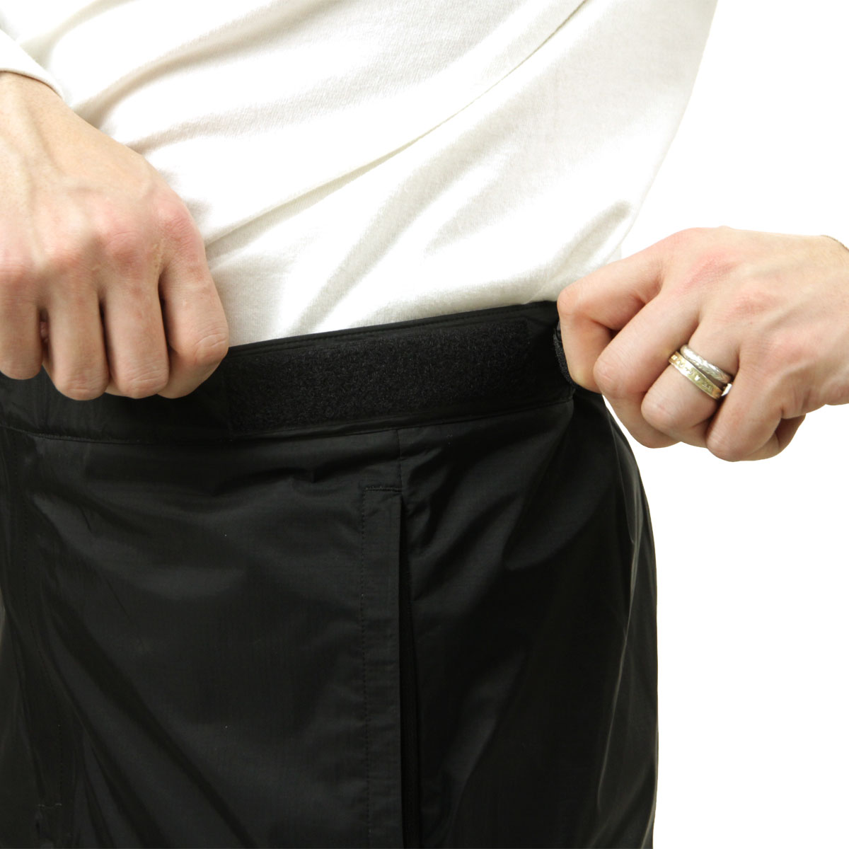 �ʥ� ��� �ܥȥॹ ��������Ź NANGA �������� ��������������� �ѥ�� AT 3L WEATHER SHEILD PANTS BLK BLACK N2500-1W002A