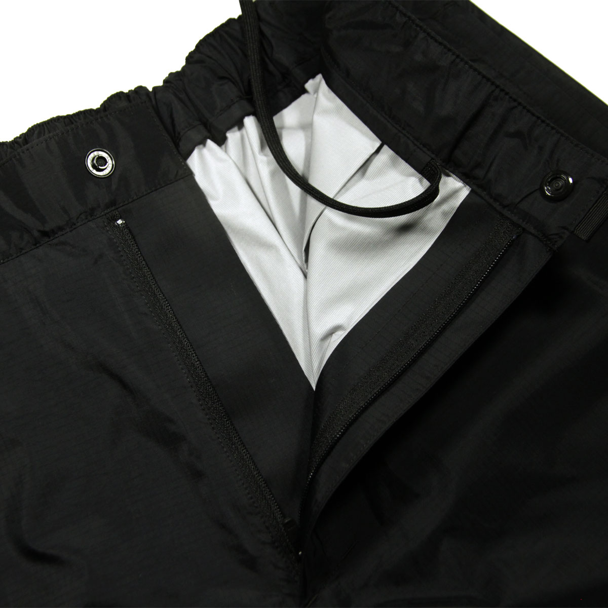 �ʥ� ��� �ܥȥॹ ��������Ź NANGA �������� ��������������� �ѥ�� AT 3L WEATHER SHEILD PANTS BLK BLACK N2500-1W002A