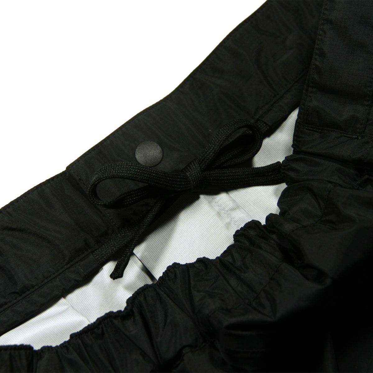 �ʥ� ��� �ܥȥॹ ��������Ź NANGA �������� ��������������� �ѥ�� AT 3L WEATHER SHEILD PANTS BLK BLACK N2500-1W002A
