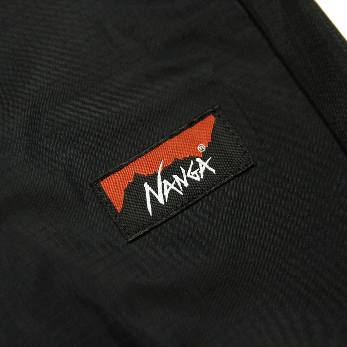 �ʥ� ��� �ܥȥॹ ��������Ź NANGA �������� ��������������� �ѥ�� AT 3L WEATHER SHEILD PANTS BLK BLACK N2500-1W002A
