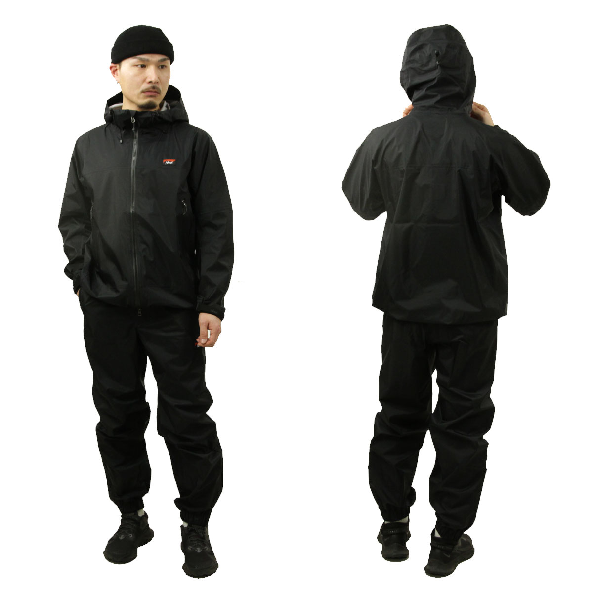 �ʥ� ��� �ܥȥॹ ��������Ź NANGA �������� ��������������� �ѥ�� AT 3L WEATHER SHEILD PANTS BLK BLACK N2500-1W002A