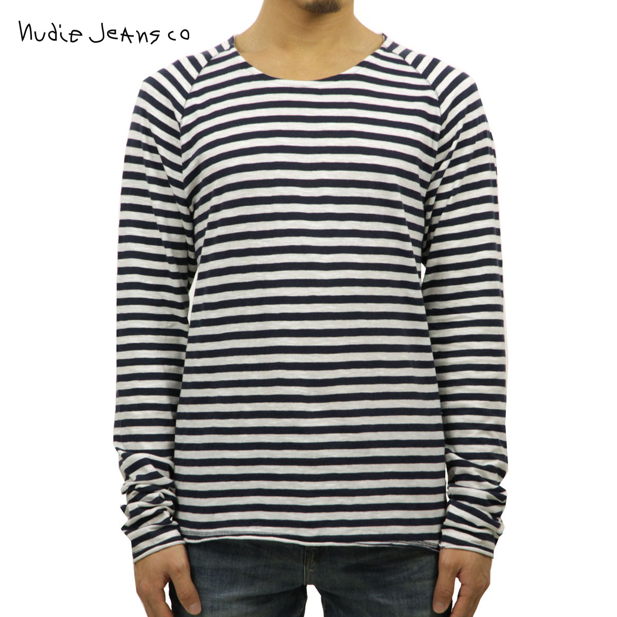 ̡ǥ T  Ź Nudie Jeans ĹµT Otto Raglan Sleeve 131338 4015 W