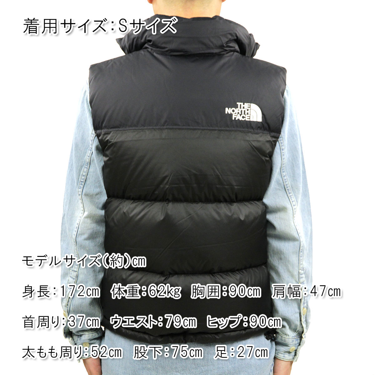 Ρե THE NORTH FACE   ٥ ȥ̥ץ٥  TNF 1996 RETRO NUPTSE VEST TNF BLACK A14B B1C C1D D4E E13F