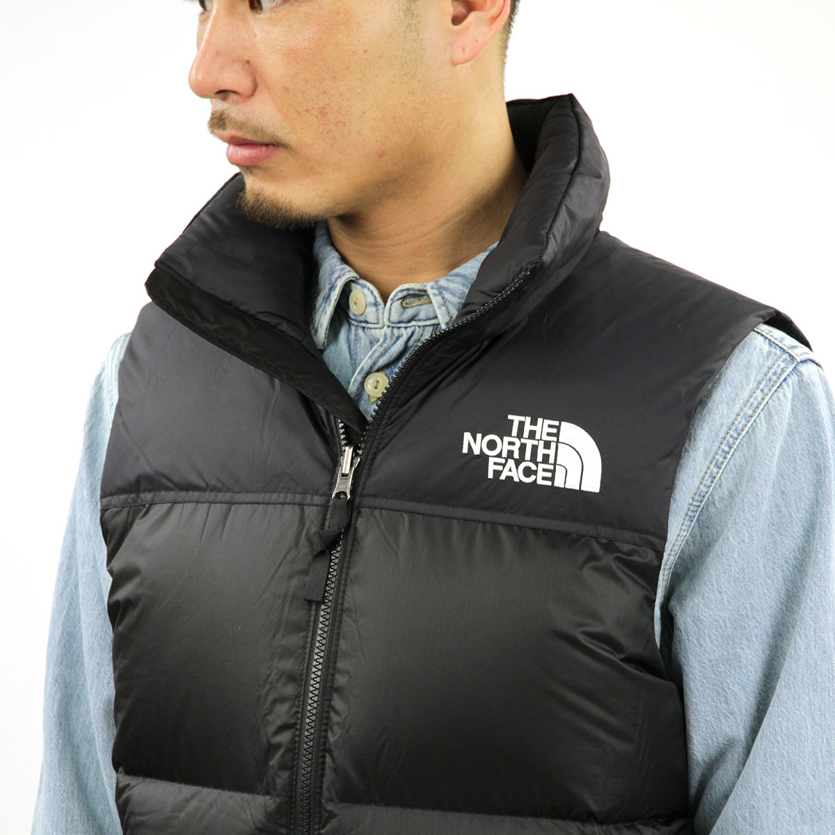 Ρե THE NORTH FACE   ٥ ȥ̥ץ٥  TNF 1996 RETRO NUPTSE VEST TNF BLACK A14B B1C C1D D4E E13F