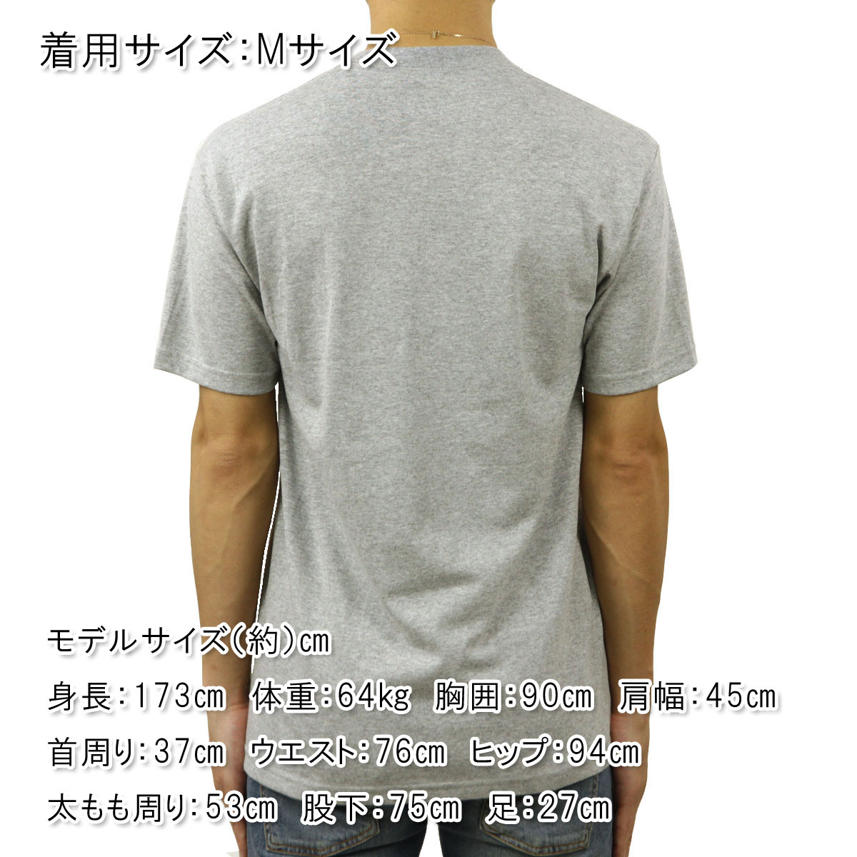 �ץ������ T����� ��� ������ PROCLUB ȾµT����� ���롼�ͥå�T����� COMFORT COTTON SHORT SLEEVE T-SHIRT HEATHER GREY #102  �礭�������� AB6B B1C C1D D1E E02F