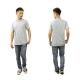 �ץ������ T����� ��� ������ PROCLUB ȾµT����� ���롼�ͥå�T����� COMFORT COTTON SHORT SLEEVE T-SHIRT HEATHER GREY #102  �礭�������� AB6B B1C C1D D1E E02F
