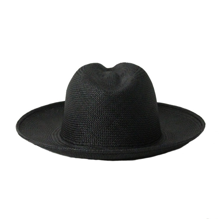 ����ե�󥷥����ϥå� SANFRANCISCO HAT ��������Ź ������ ˹�� �ϥå� BRISA FEDORA 8CM BLACK A83B B3C C3D D4E E13F