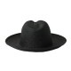 ����ե�󥷥����ϥå� SANFRANCISCO HAT ��������Ź ������ ˹�� �ϥå� BRISA FEDORA 8CM BLACK A83B B3C C3D D4E E13F