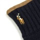 �ݥ� ���ե������ ���� ��� ��ǥ����� ������ POLO RALPH LAUREN �˥å� ��֤��� �������� CLASSIC LUX MERINO TOUCH GLOVE WITH LEATHER PATCH PC0463 410 AVIATOR NAVY A05B B3C C3D DAE E06F