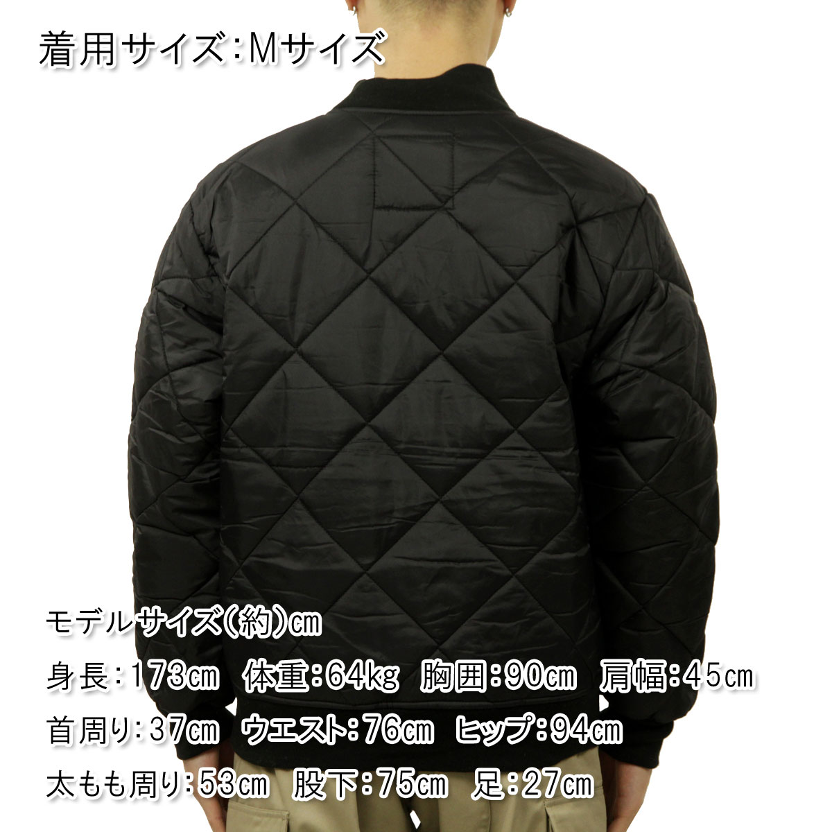 ������ MA-1 ��� ������ ROTHCO ����ƥ��󥰥��㥱�å� �������� ROTHCO DIAMOND NYLON QUILTED FLIGHT JACKET BLACK 7230 A98B B1C C1D D4E E13F