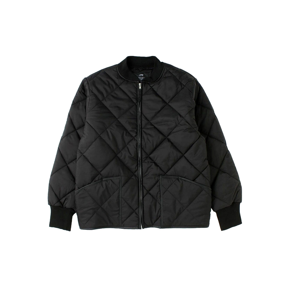 ������ MA-1 ��� ������ ROTHCO ����ƥ��󥰥��㥱�å� �������� ROTHCO DIAMOND NYLON QUILTED FLIGHT JACKET BLACK 7230 A98B B1C C1D D4E E13F