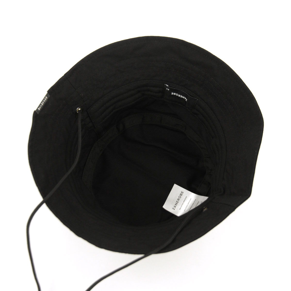 ��������� ˹�� ��� ��ǥ����� ��������Ź ZANEROBE �ϥå� �Х��åȥϥå� HIKE BUCKET HAT BLACK 906-NR A13B B3C C3D D4E E13F