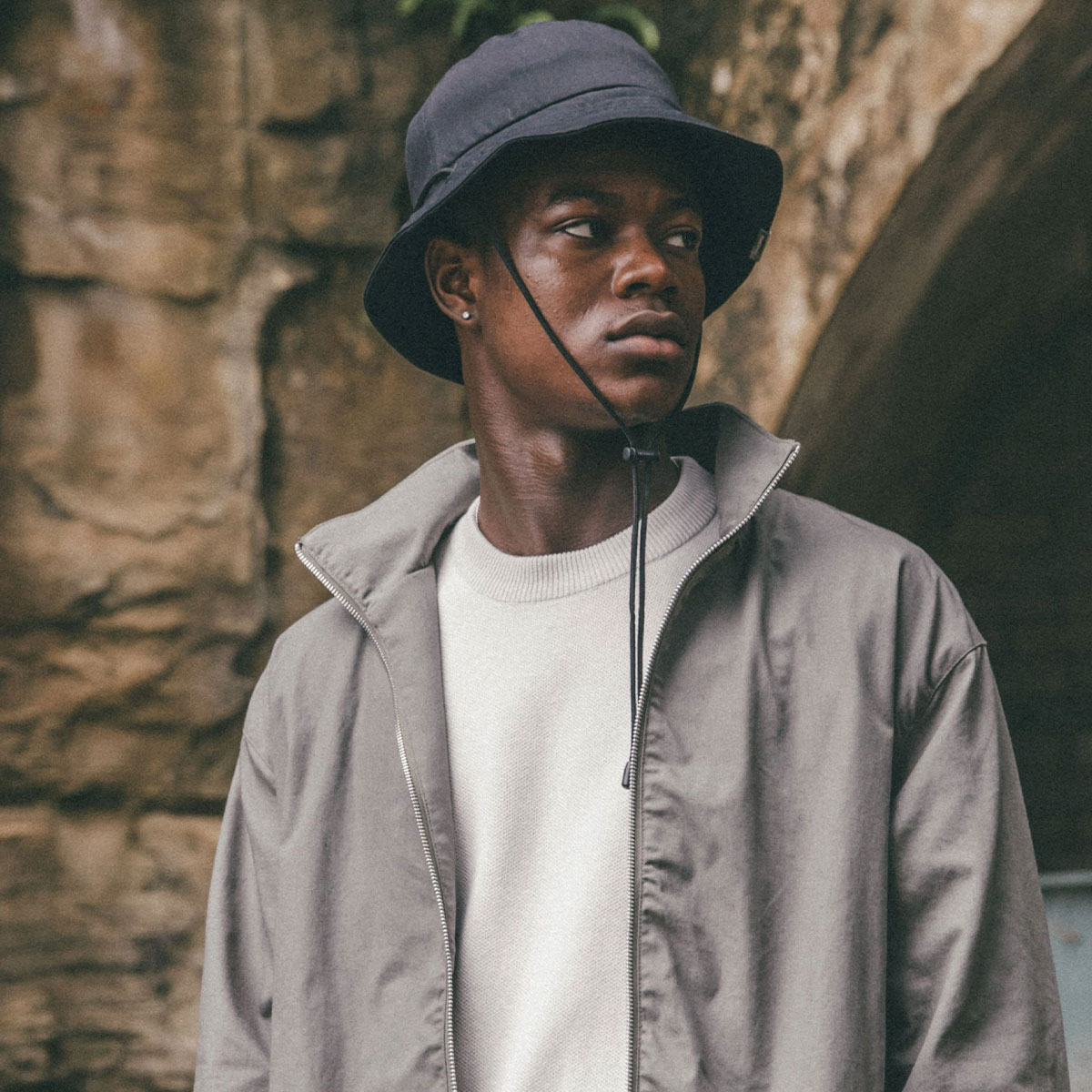 ��������� ˹�� ��� ��ǥ����� ��������Ź ZANEROBE �ϥå� �Х��åȥϥå� HIKE BUCKET HAT BLACK 906-NR A13B B3C C3D D4E E13F