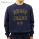 �̡��ǥ��������� �������å� ��� ��������Ź Nudie Jeans Ĺµ �ץ륪���С� ���롼�ͥå� �ȥ졼�ʡ� ���� �ץ��� LASSE CREW FLEECE 150487 B25 NAVY A62B B1C C1D D5E E06F