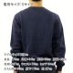 �̡��ǥ��������� �������å� ��� ��������Ź Nudie Jeans Ĺµ �ץ륪���С� ���롼�ͥå� �ȥ졼�ʡ� ���� �ץ��� LASSE CREW FLEECE 150487 B25 NAVY A62B B1C C1D D5E E06F