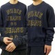 �̡��ǥ��������� �������å� ��� ��������Ź Nudie Jeans Ĺµ �ץ륪���С� ���롼�ͥå� �ȥ졼�ʡ� ���� �ץ��� LASSE CREW FLEECE 150487 B25 NAVY A62B B1C C1D D5E E06F