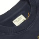 �̡��ǥ��������� �������å� ��� ��������Ź Nudie Jeans Ĺµ �ץ륪���С� ���롼�ͥå� �ȥ졼�ʡ� ���� �ץ��� LASSE CREW FLEECE 150487 B25 NAVY A62B B1C C1D D5E E06F