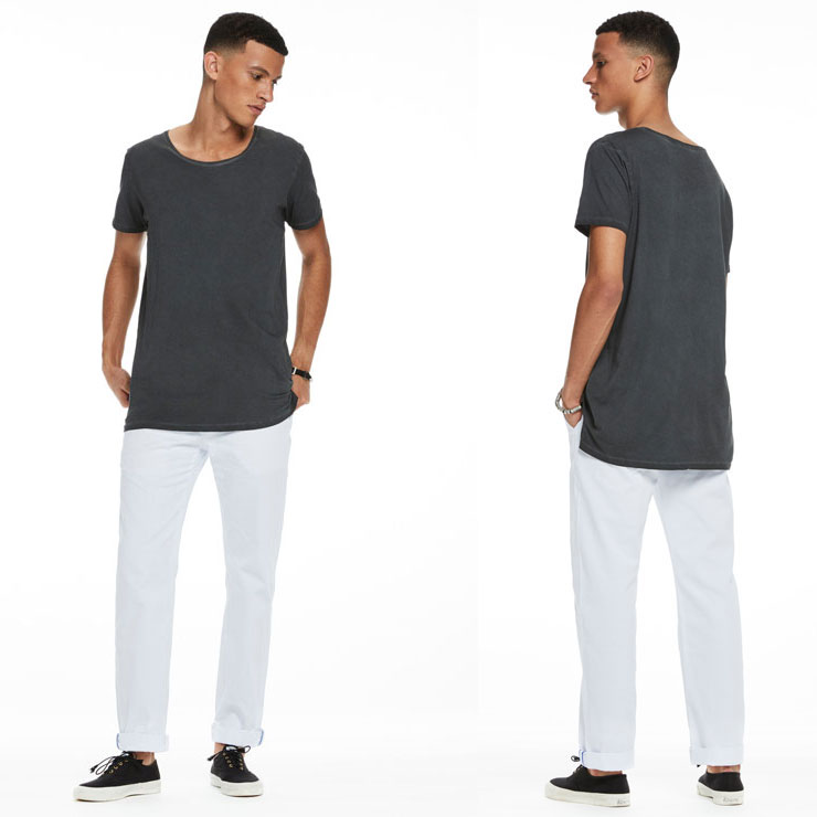 �����å�����ɥ����� T����� ��������Ź SCOTCH��SODA ȾµT�����  LIGHTWEIGHT LONG FIT T-SHIRT 136457 0005 ANTRA A39B B1C C1D D1E E02F
