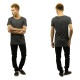 �����å�����ɥ����� T����� ��������Ź SCOTCH��SODA ȾµT�����  LIGHTWEIGHT LONG FIT T-SHIRT 136457 0005 ANTRA A39B B1C C1D D1E E02F