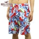 �ۥꥹ���� ���� ��� ������ HOLLISTER ������ѥ��  Floral Print Classic Fit Swim Shorts At The Knee 9 INSEAM 333-340-0475-059 A03B B1C C2D D7E E11F