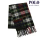 ݥ ե  ǥ ޥե顼  POLO RALPH LAUREN ѥå å PATCHWORK TARTAN MUFFLER PC0955 608 RED MULTI