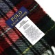 ݥ ե  ǥ ޥե顼  POLO RALPH LAUREN ѥå å PATCHWORK TARTAN MUFFLER PC0955 608 RED MULTI