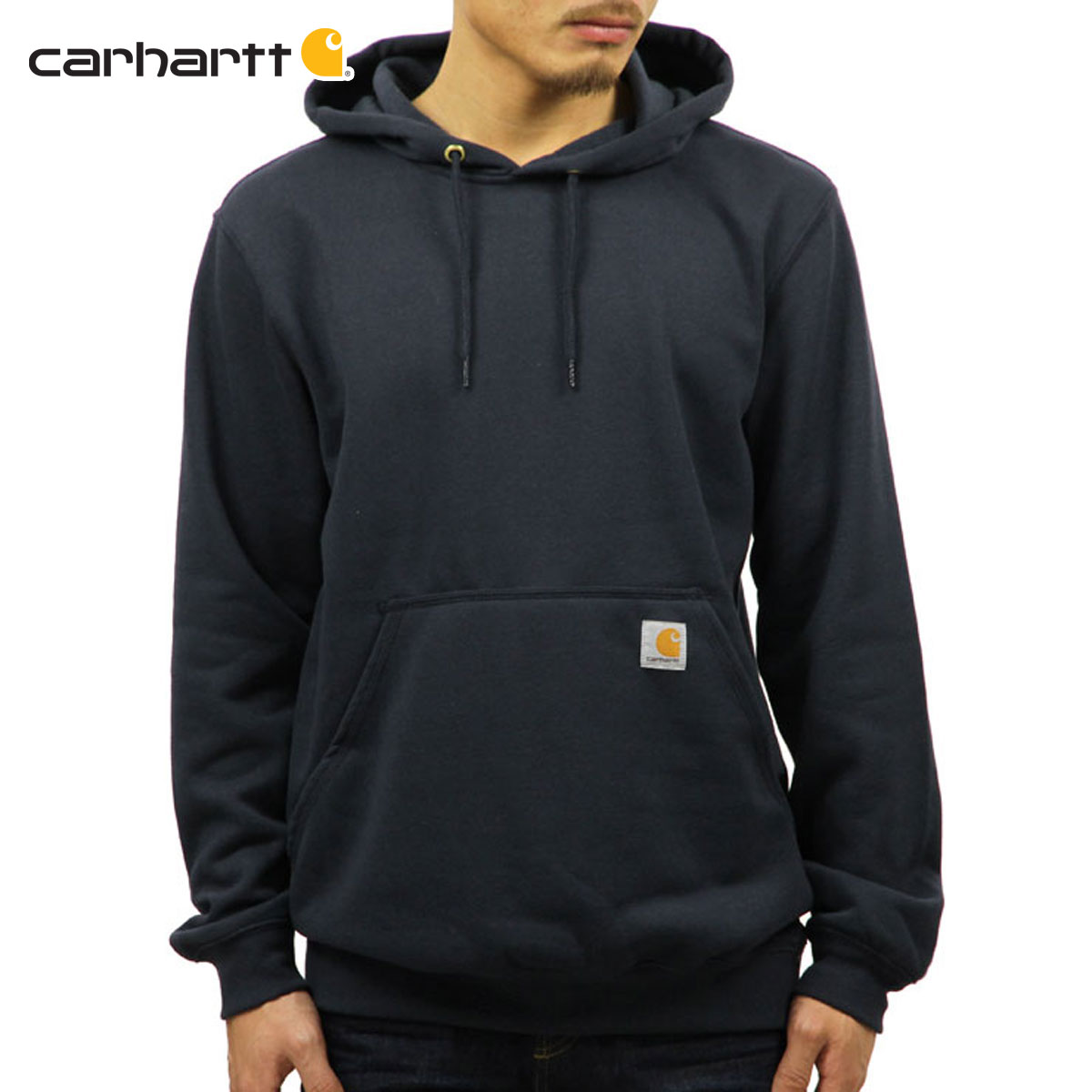 Carhartt パーカー ネイビー カーハート へビーオンススウェット ジップアップパーカー