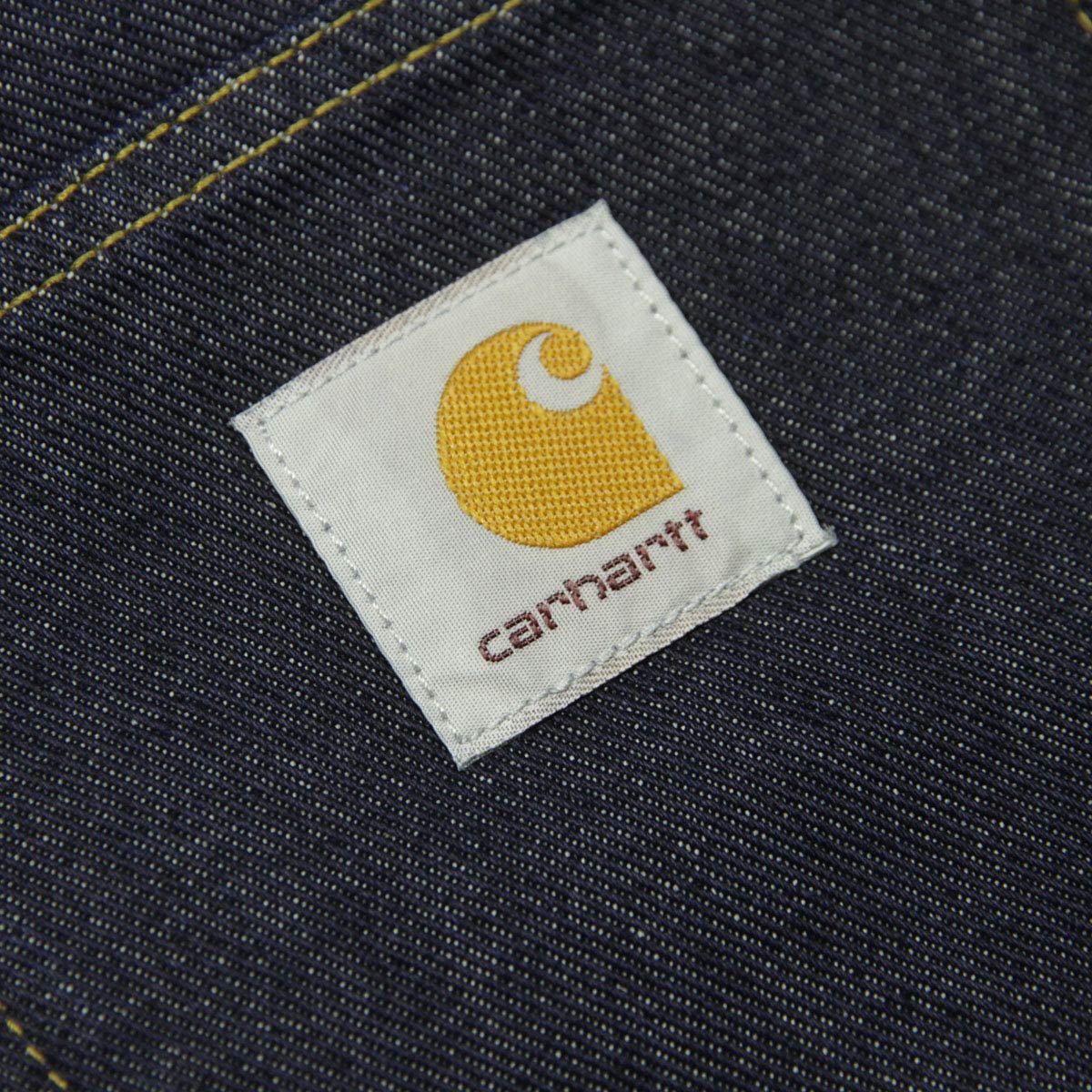 ϡ    CARHARTT WIP ܥȥॹ ǥ˥ ơѡ NEWEL PANT RELAXED TAPERED FIT DENIM BLUE ONE WASH I029208 012Y