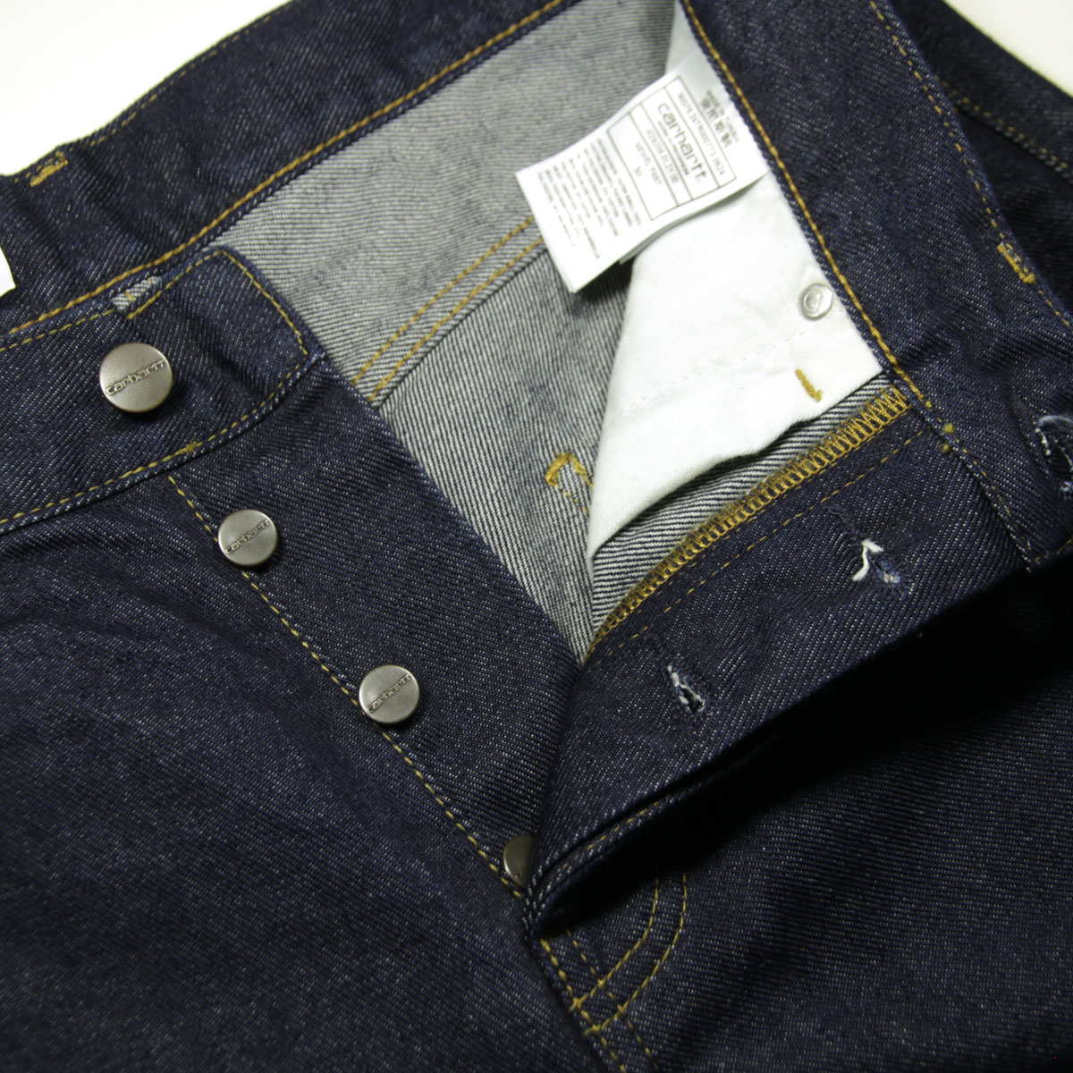 ϡ    CARHARTT WIP ܥȥॹ ǥ˥ ơѡ NEWEL PANT RELAXED TAPERED FIT DENIM BLUE ONE WASH I029208 012Y
