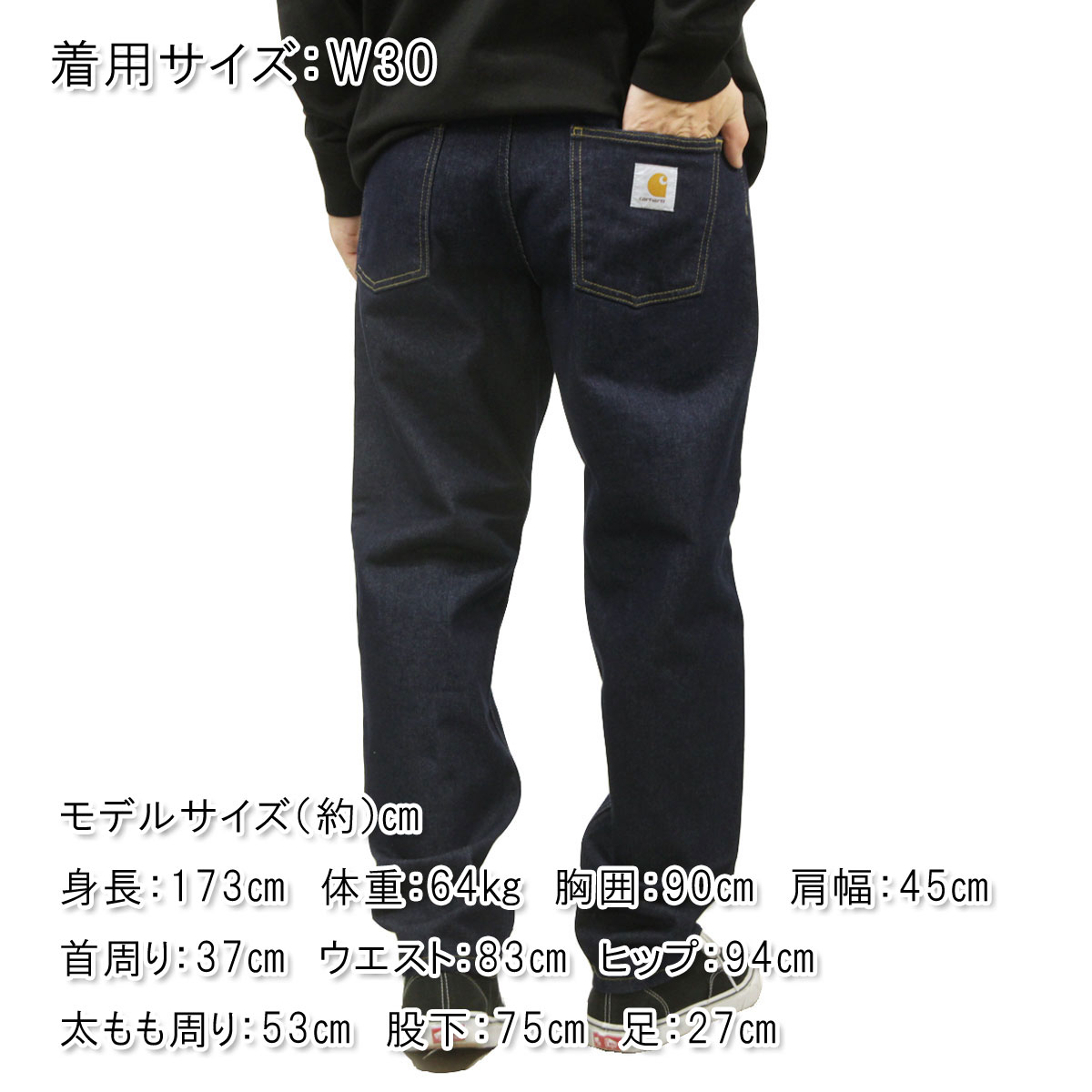 ϡ    CARHARTT WIP ܥȥॹ ǥ˥ ơѡ NEWEL PANT RELAXED TAPERED FIT DENIM BLUE ONE WASH I029208 012Y