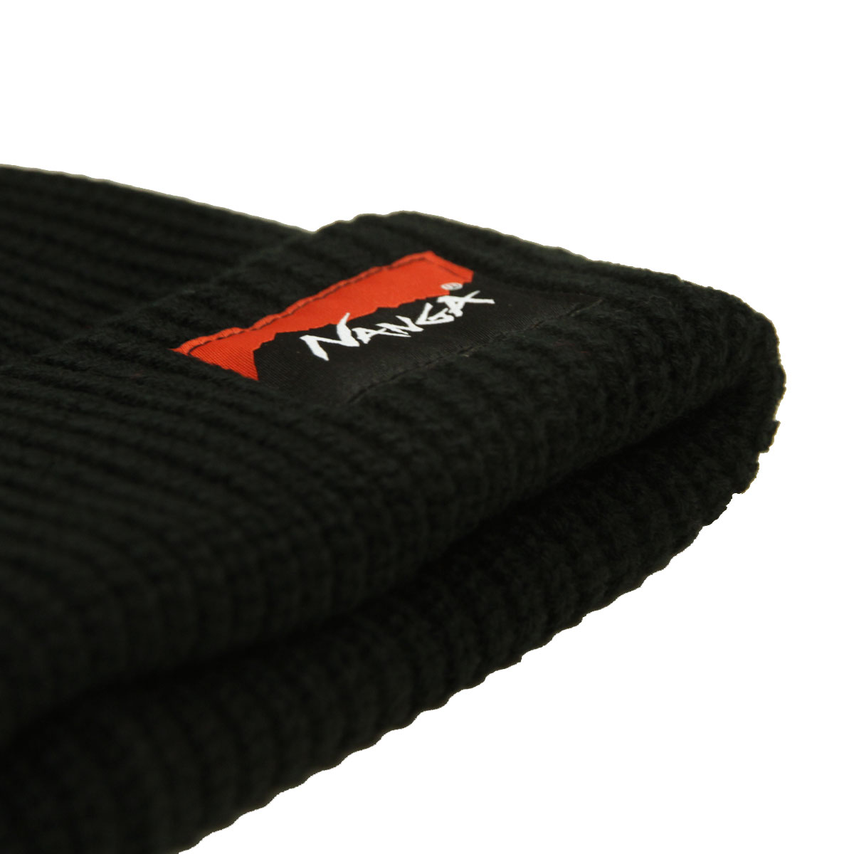 �ʥ� ��� ��ǥ����� �˥åȥ���å� ��������Ź NANGA ���� �˥å�˹ �ӡ��ˡ� BOX LOGO BULKY BEANIE CAP N2532-3C059A BLK BLACK