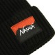 �ʥ� ��� ��ǥ����� �˥åȥ���å� ��������Ź NANGA ���� �˥å�˹ �ӡ��ˡ� BOX LOGO BULKY BEANIE CAP N2532-3C059A BLK BLACK