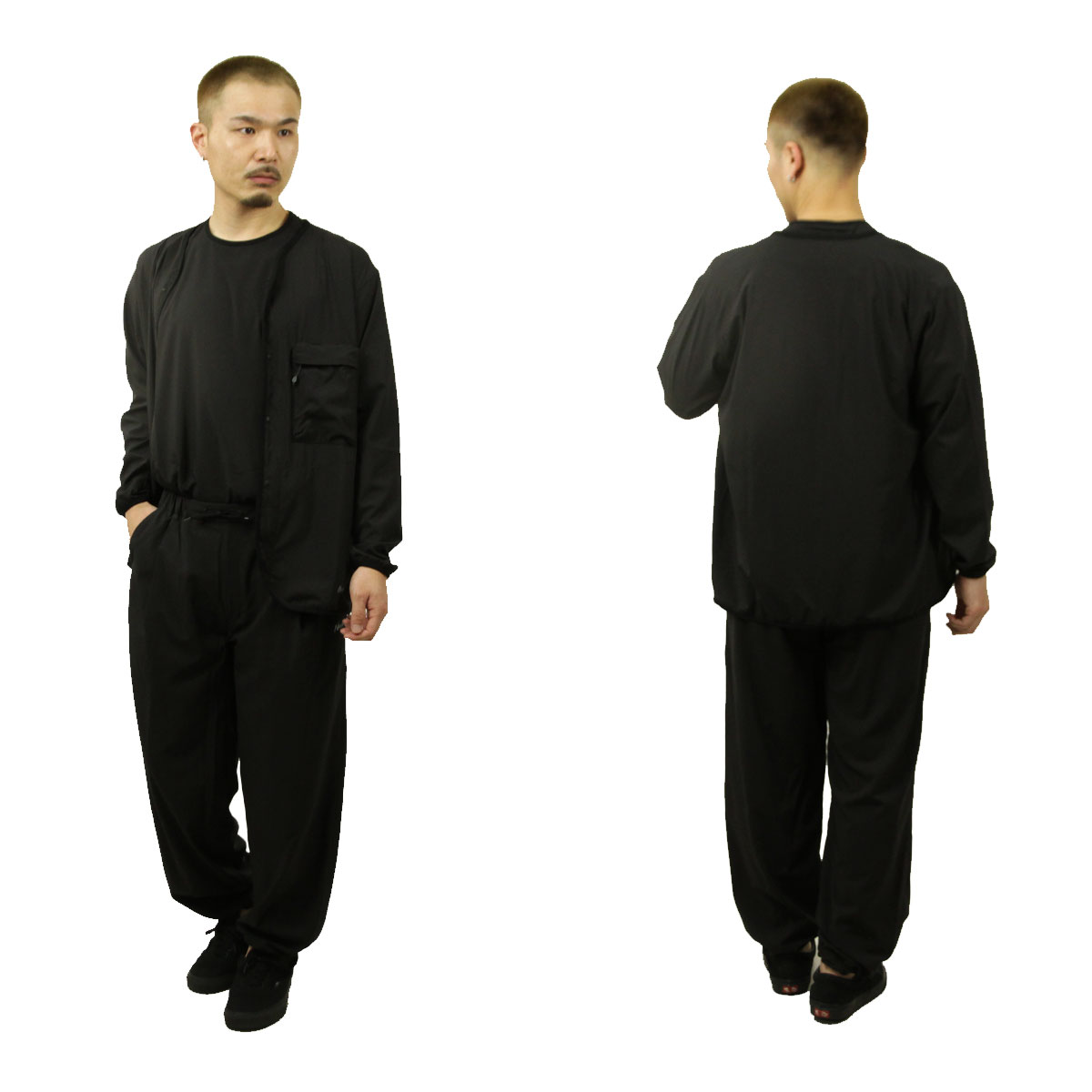 �ʥ� ��� �ܥȥॹ ��������Ź NANGA ���ȥ�å� ���󥰥ѥ�� ���� PLC EXCURSION PANTS BLK BLACK N2500-1D404A