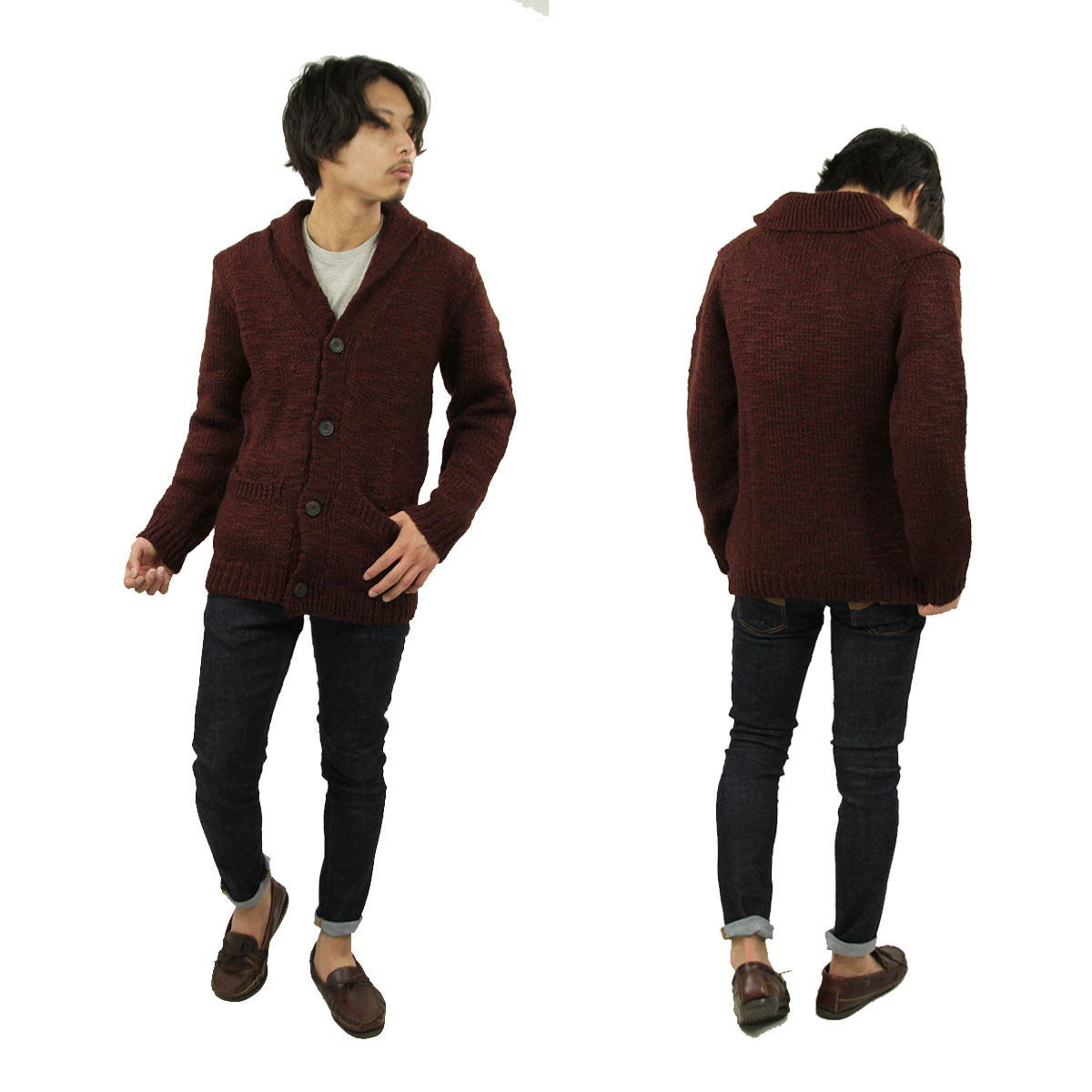 ̡ǥ   Ź Nudie Jeans ǥ  David Cardigan Wine R08 150144 6008 A62B B1C C1D D7E E11F