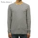 ̡ǥ T  Ź Nudie Jeans ĹµT Otto Raglan Sleeve 131338 4015 W14 White/Grey D15S25