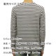 ̡ǥ T  Ź Nudie Jeans ĹµT Otto Raglan Sleeve 131338 4015 W14 White/Grey D15S25