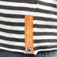 ̡ǥ T  Ź Nudie Jeans ĹµT Otto Raglan Sleeve 131338 4015 W14 White/Grey D15S25