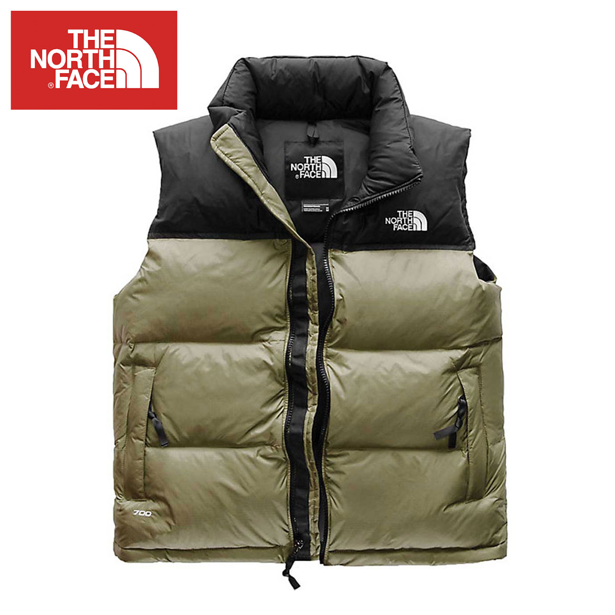 Ρե THE NORTH FACE   ٥ ȥ̥ץ٥  TNF 1996 RETRO NUPTSE VEST TUMBLEWEED GREEN A14B B1C C1D D4E E08F