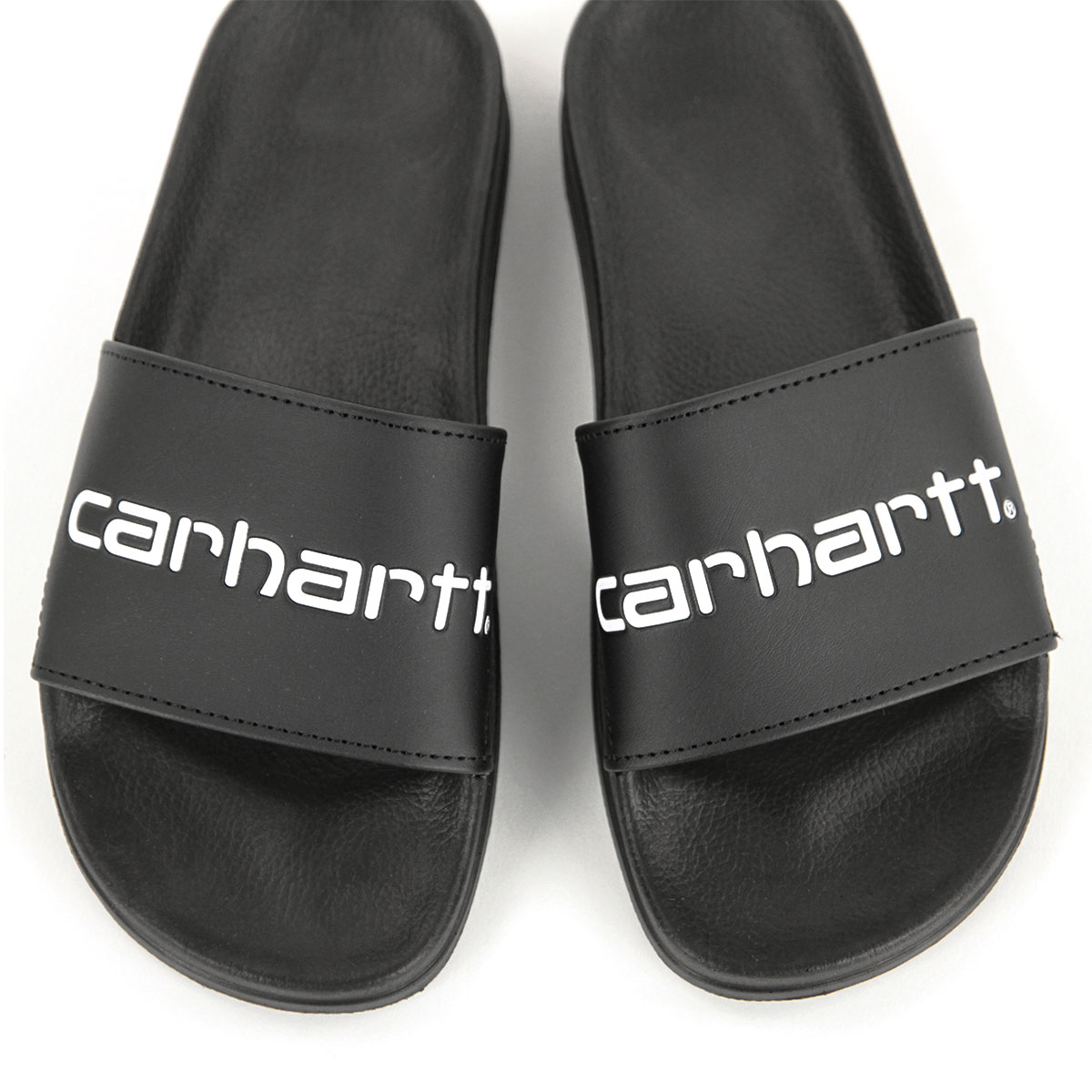 �����ϡ��� ������� ��� ��ǥ����� ��������Ź CARHARTT WIP ����������� ����ե����ȥ������ CARHARTT WIP SLIPPER BLACK / WHITE I027795 89 AB0B B3C C4D D3E E13F