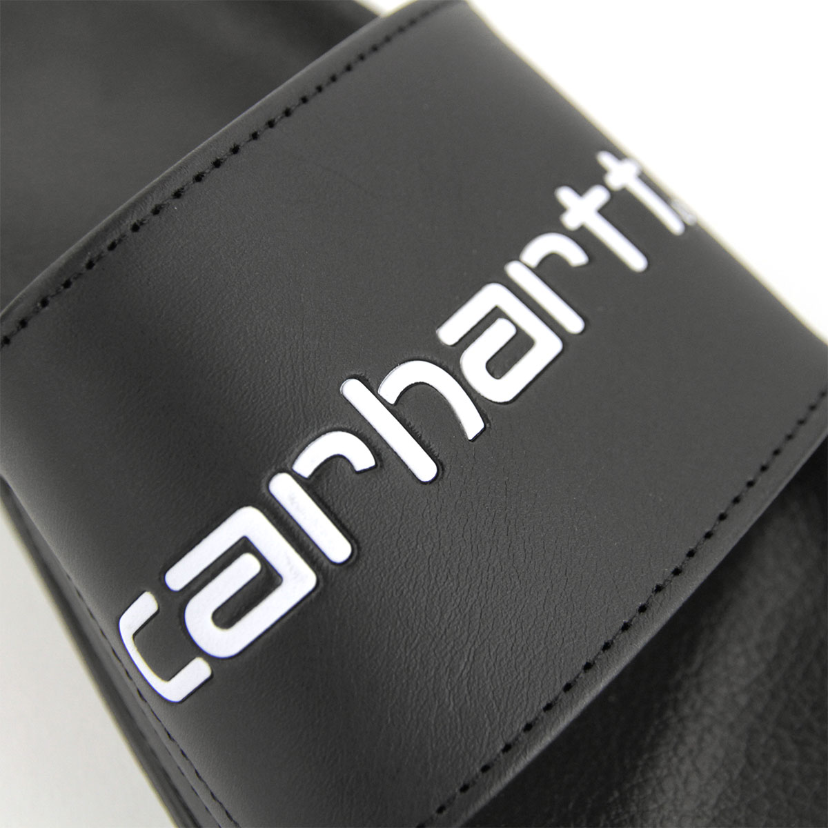 �����ϡ��� ������� ��� ��ǥ����� ��������Ź CARHARTT WIP ����������� ����ե����ȥ������ CARHARTT WIP SLIPPER BLACK / WHITE I027795 89 AB0B B3C C4D D3E E13F