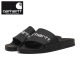 �����ϡ��� ������� ��� ��ǥ����� ��������Ź CARHARTT WIP ����������� ����ե����ȥ������ CARHARTT WIP SLIPPER BLACK / WHITE I027795 89 AB0B B3C C4D D3E E13F