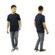 �ץ������ T����� ��� ������ PROCLUB ȾµT����� ���롼�ͥå�T����� COMFORT COTTON SHORT SLEEVE T-SHIRT NAVY #102  �礭�������� AB6B B1C C1D D1E E06F