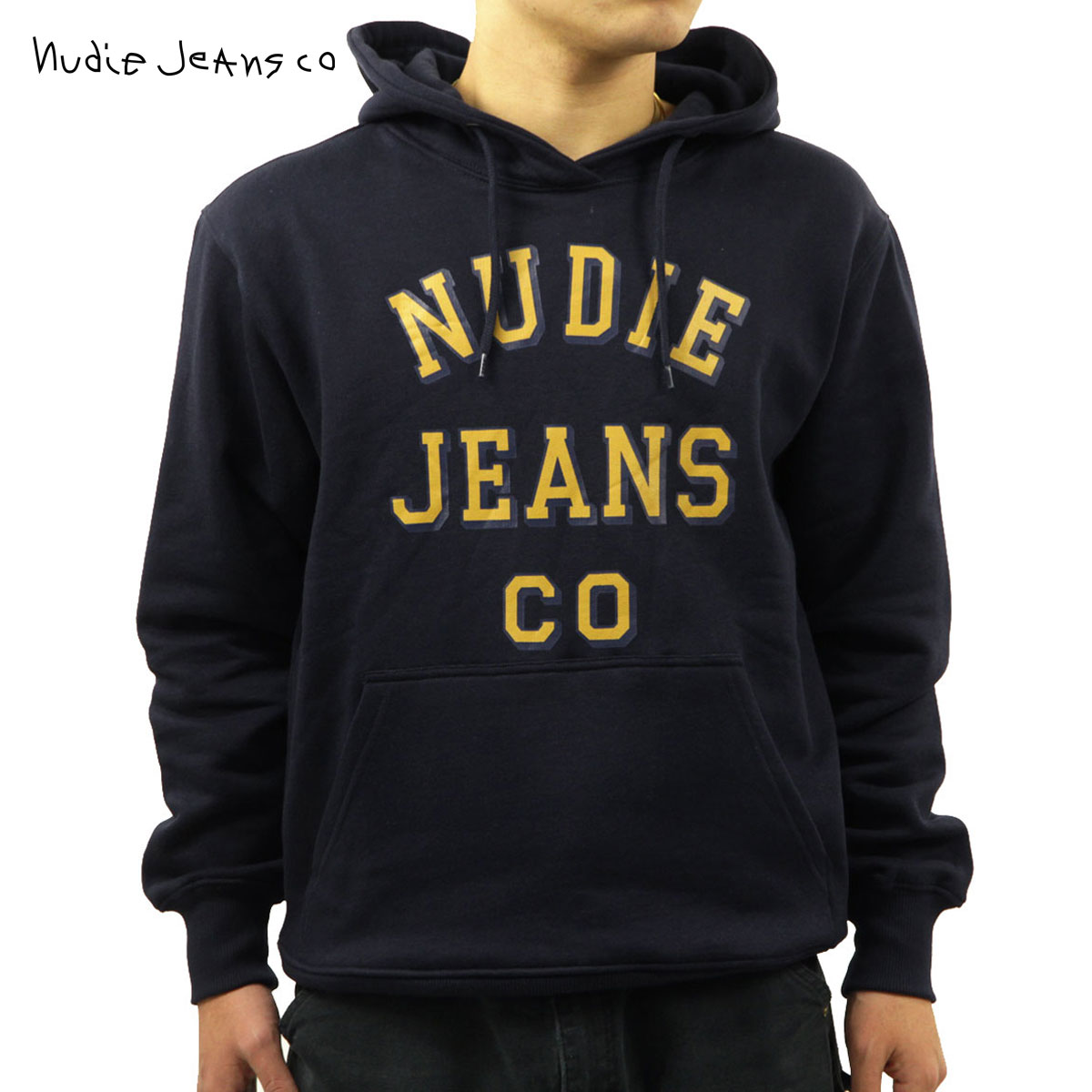 �̡��ǥ��������� �ѡ����� ��� ��������Ź Nudie Jeans Ĺµ �ץ륪���С� �������å� ���� �ץ��� FRANKE PULLOVER PARKA 150512 B25 NAVY A62B B1C C1D D5E E06F
