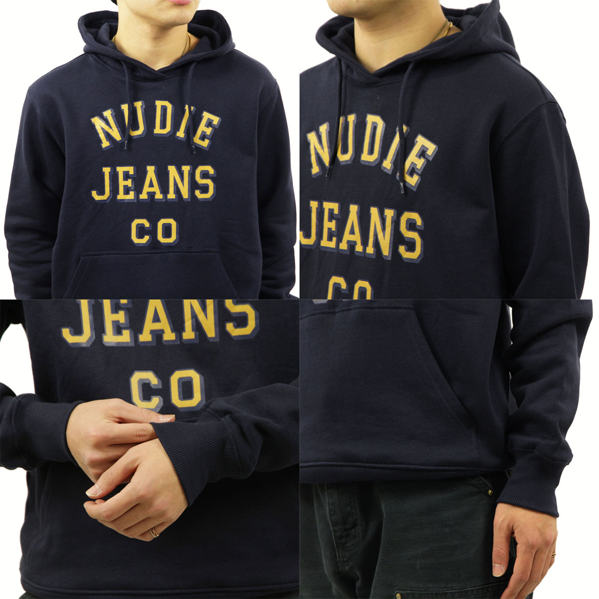 �̡��ǥ��������� �ѡ����� ��� ��������Ź Nudie Jeans Ĺµ �ץ륪���С� �������å� ���� �ץ��� FRANKE PULLOVER PARKA 150512 B25 NAVY A62B B1C C1D D5E E06F