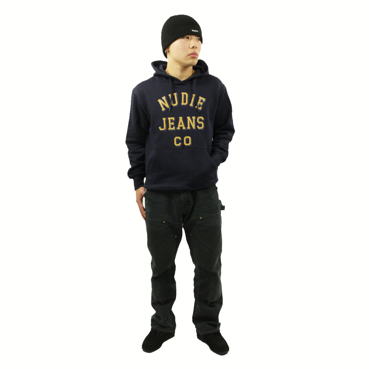 �̡��ǥ��������� �ѡ����� ��� ��������Ź Nudie Jeans Ĺµ �ץ륪���С� �������å� ���� �ץ��� FRANKE PULLOVER PARKA 150512 B25 NAVY A62B B1C C1D D5E E06F